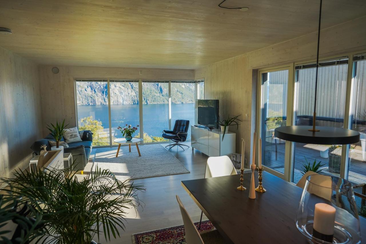 Fjord View Apartment Stranda  Dış mekan fotoğraf
